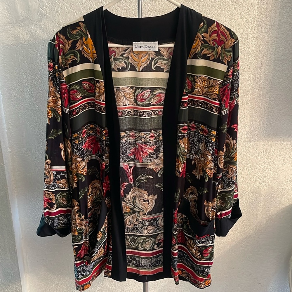 Ultra Dress vintage cardigan